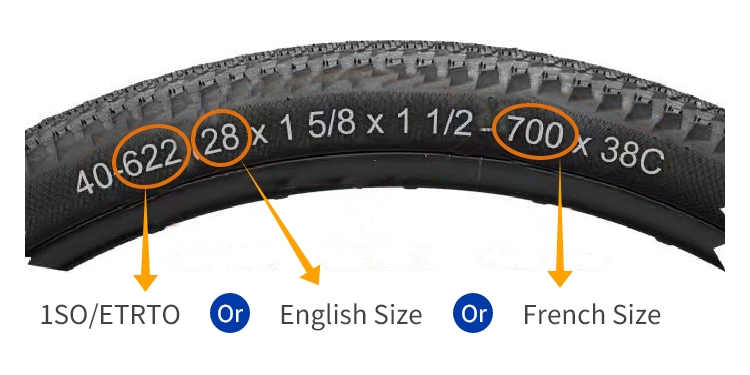 How to identify my wheel size