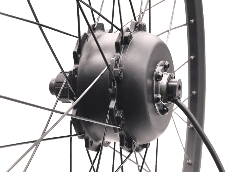 Rear Thru Axle Motor Wheel