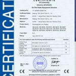 Battery CE